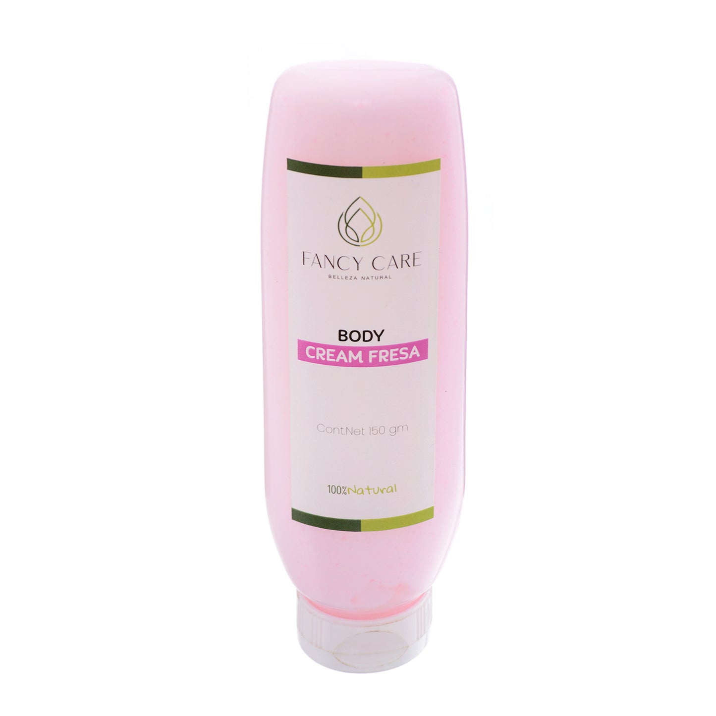 Body cream fresa