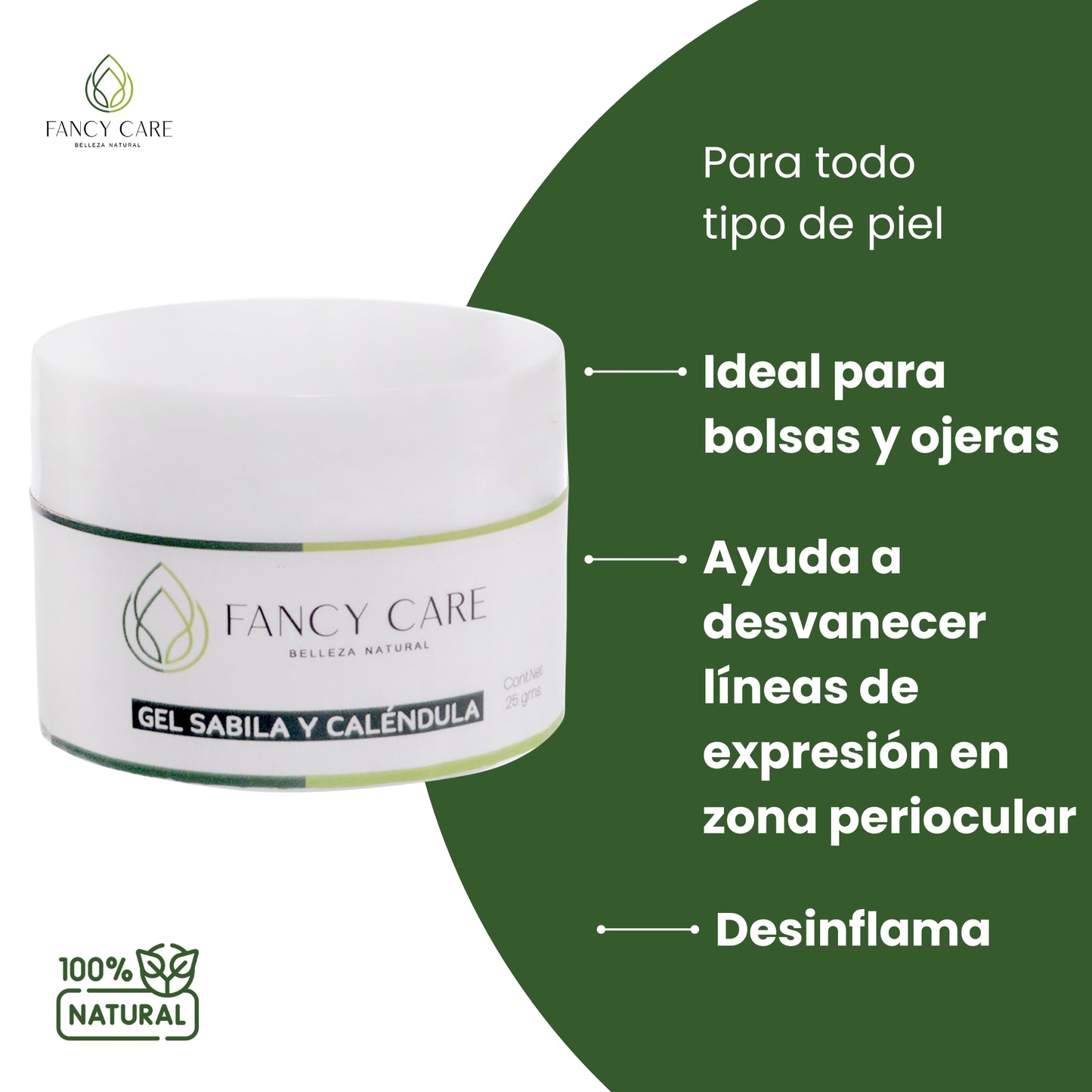 Gel sábila y caléndula