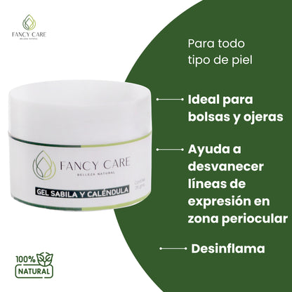 Gel sábila y caléndula