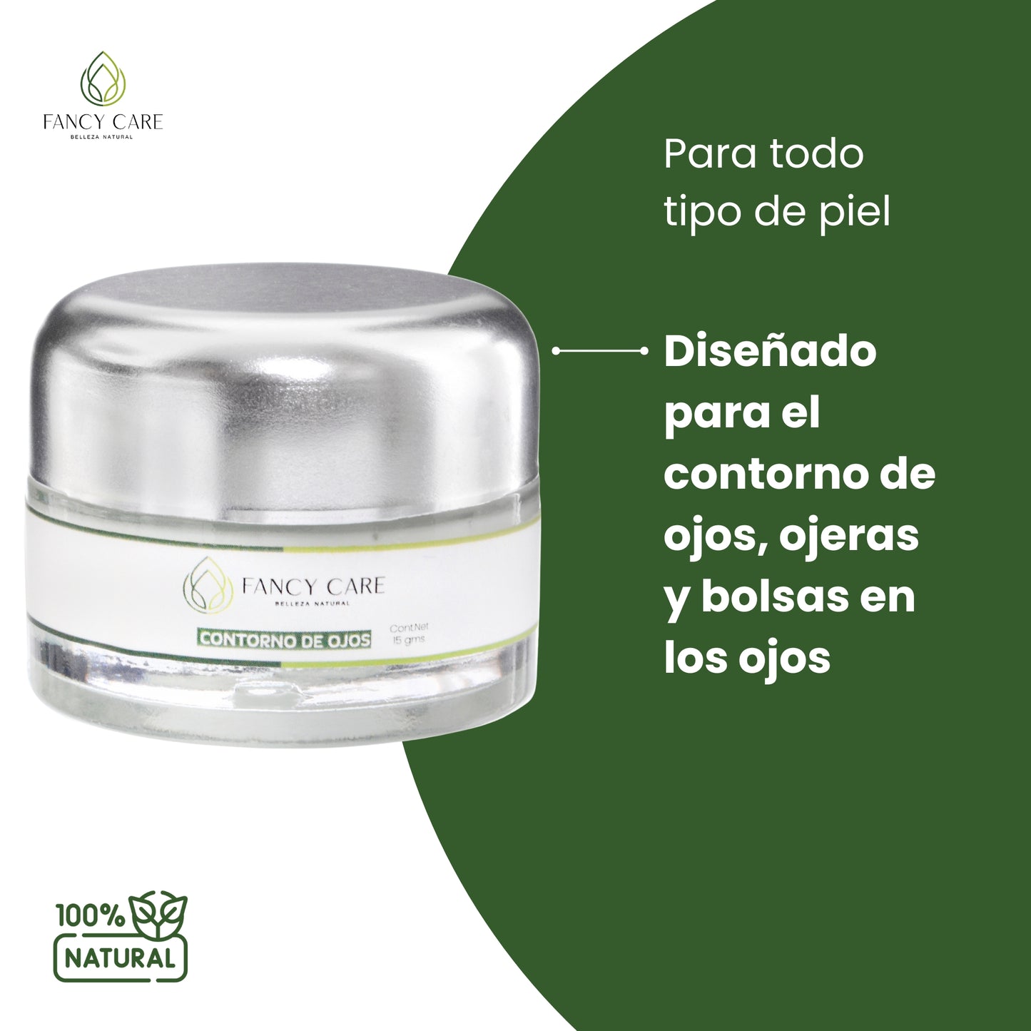 Contorno de ojos plus