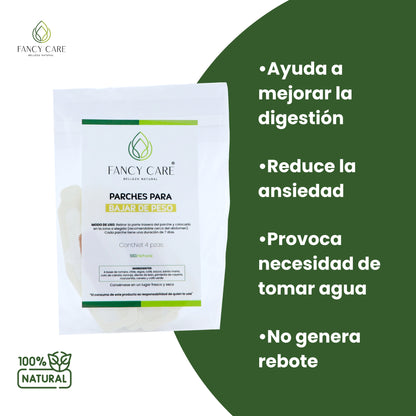 Parches para bajar de peso