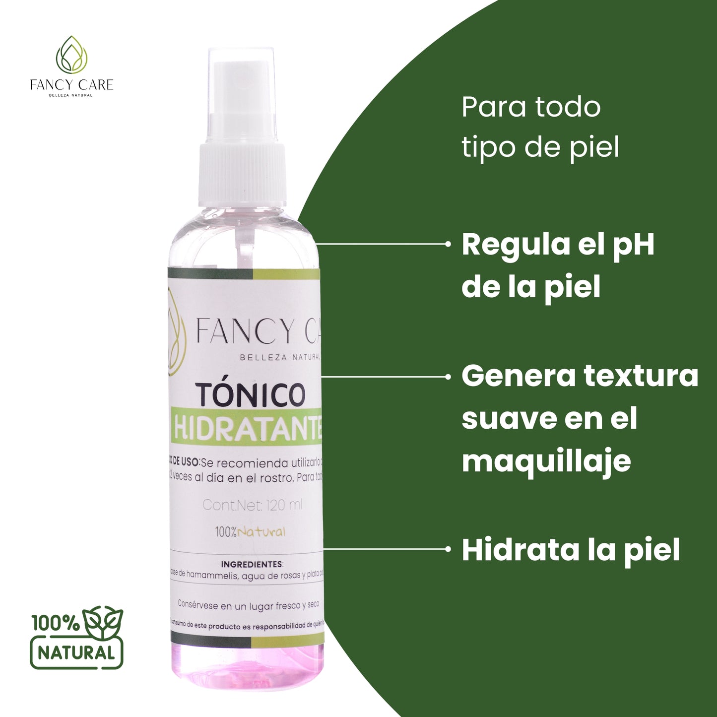Tónico hidratante