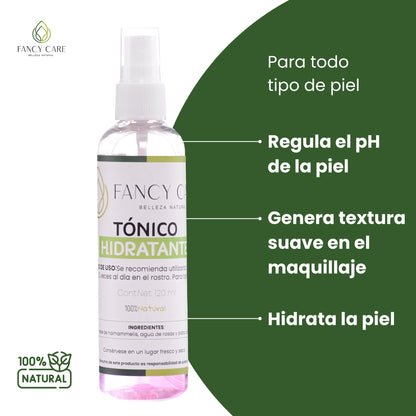 Tónico hidratante