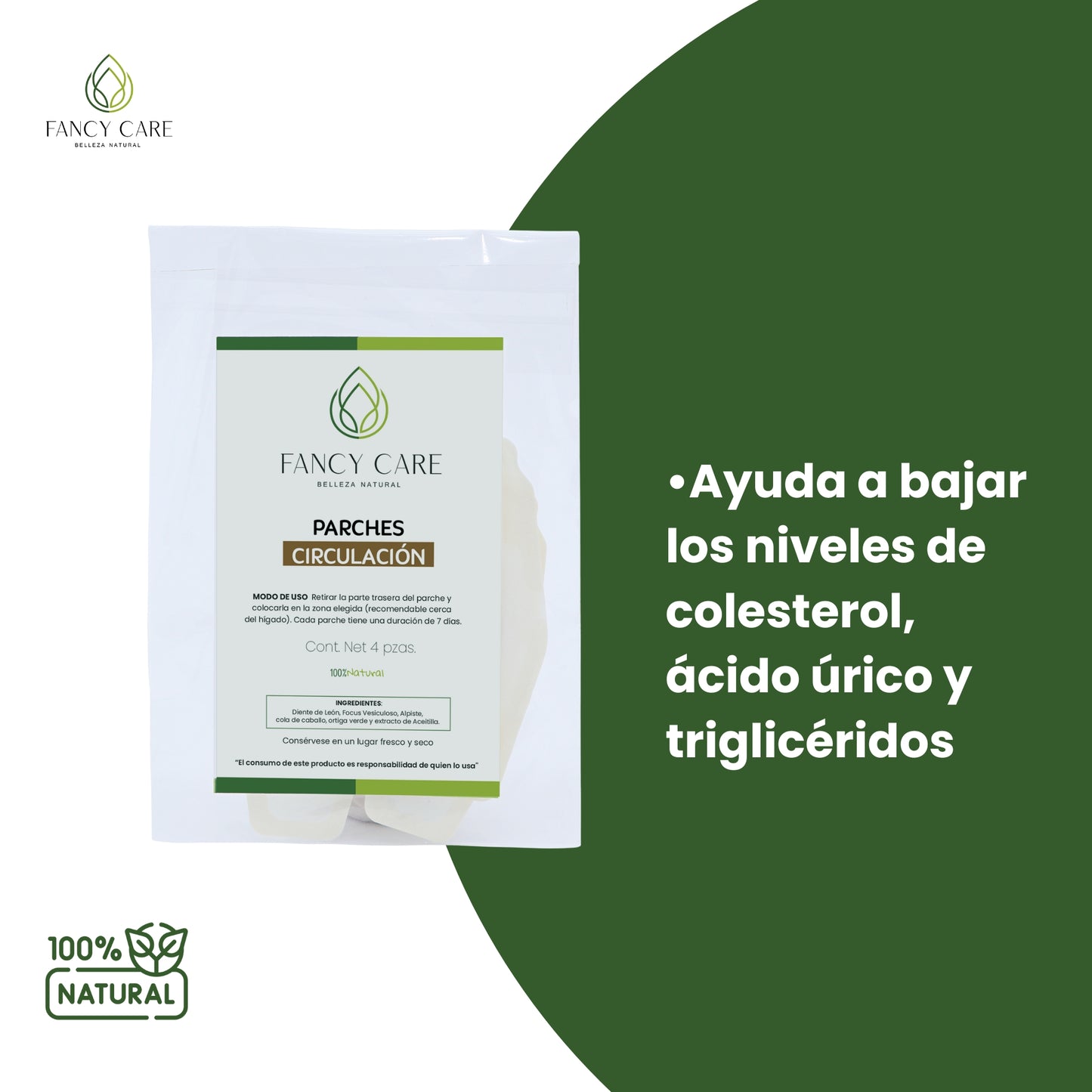 Parches para circulación