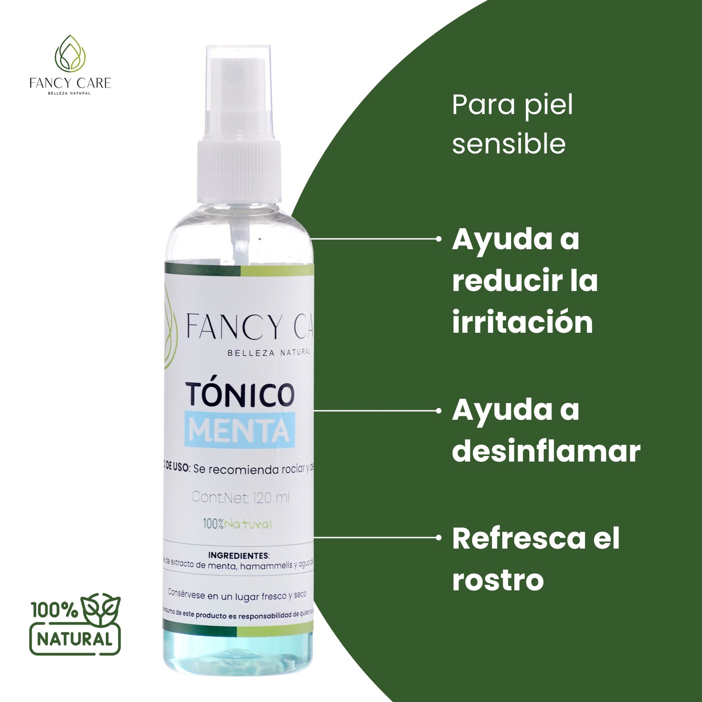 Tónico menta