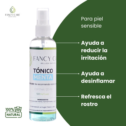 Tónico menta