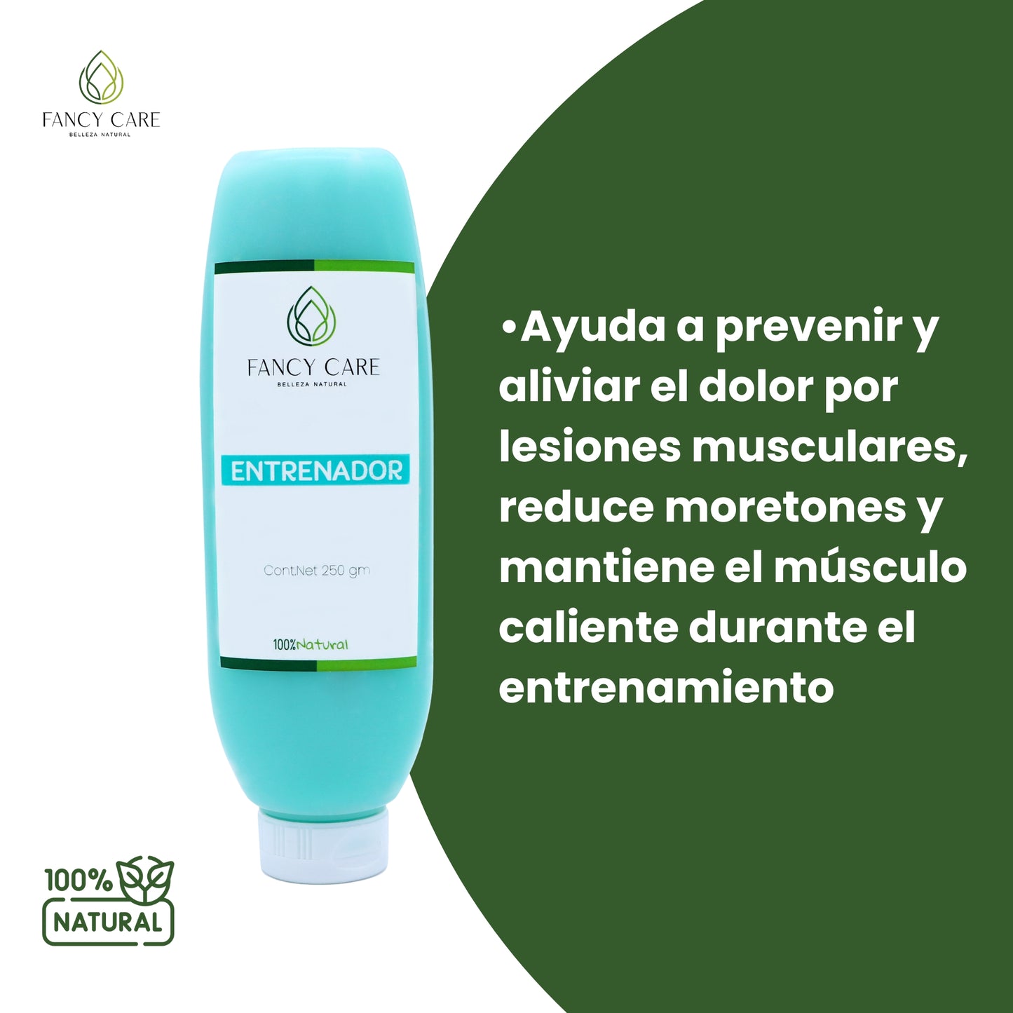 Gel entrenador