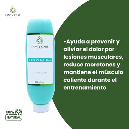 Gel entrenador