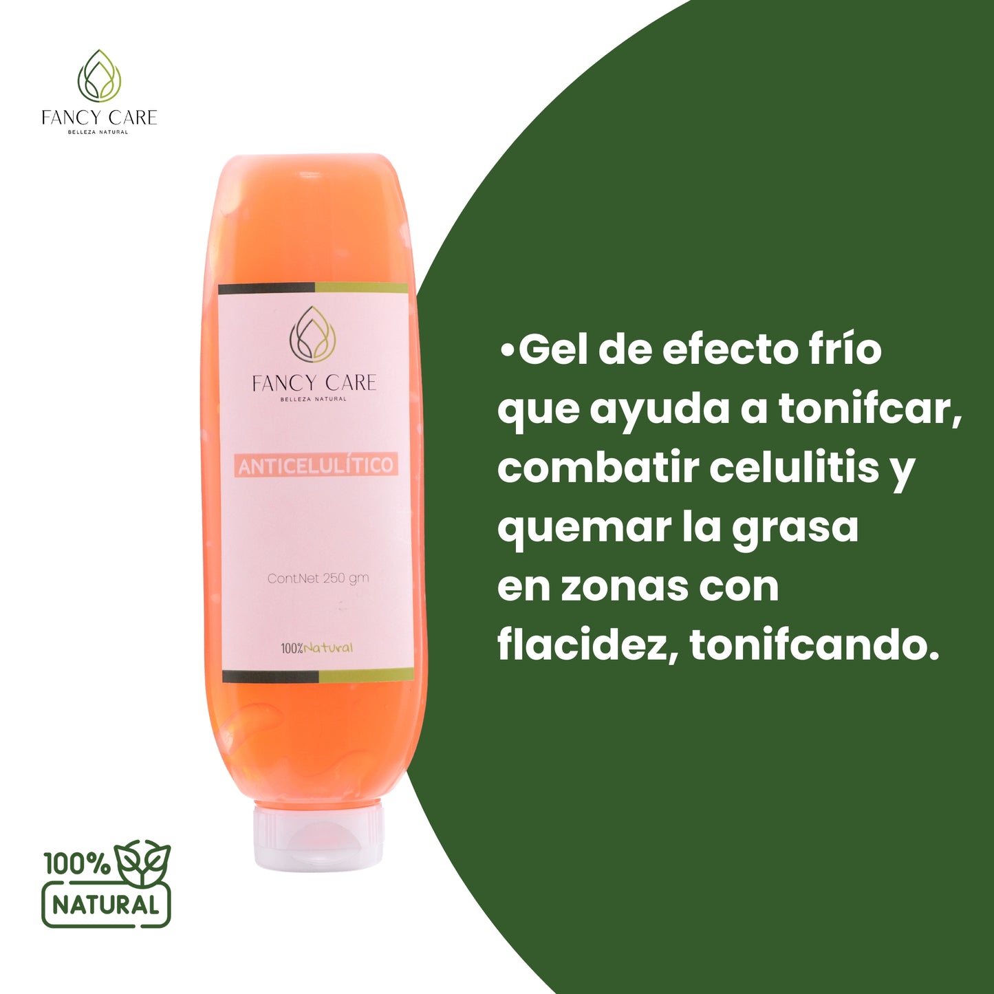 Gel anticelulítico