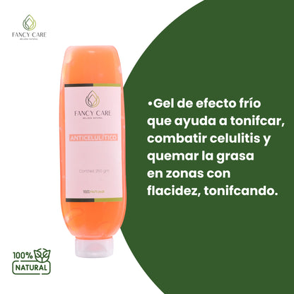 Gel anticelulítico