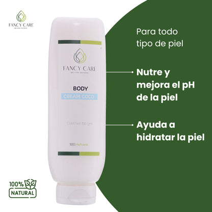 Body cream coco
