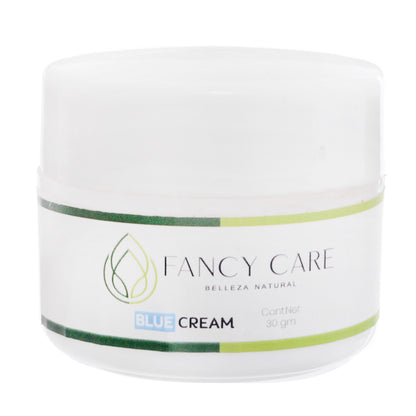 Blue cream