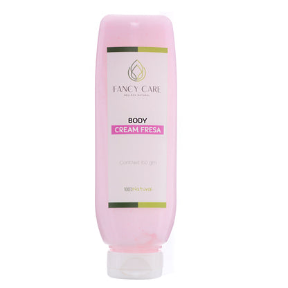 Body cream fresa