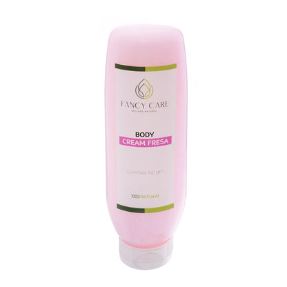 Body cream fresa
