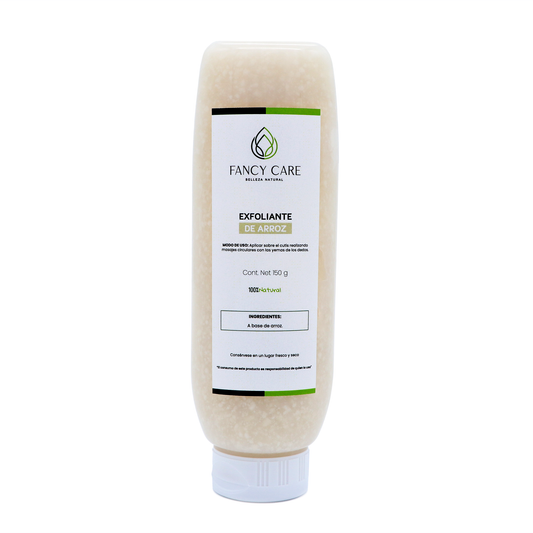 Gel exfoliante de arroz