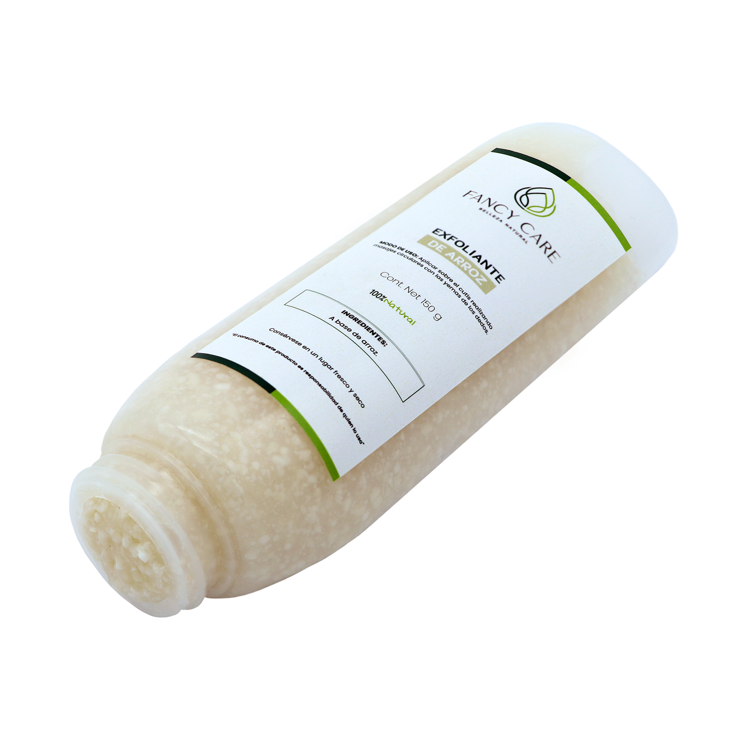 Gel exfoliante de arroz