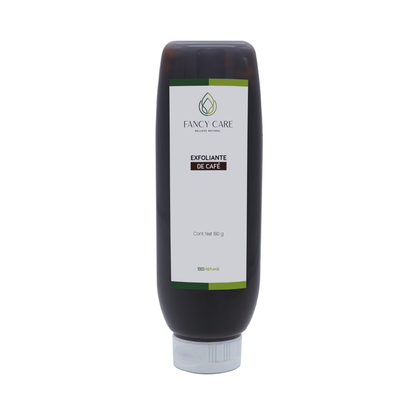 Gel exfoliante de café