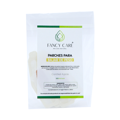 Parches para bajar de peso